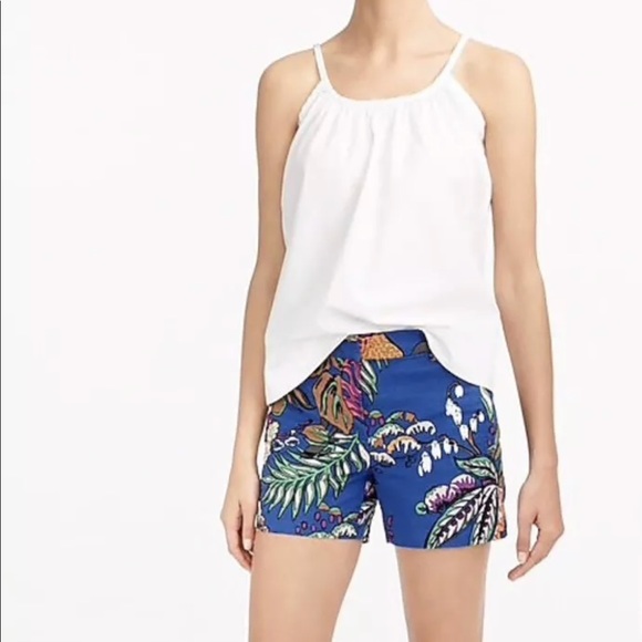 J. crew Floral short small. 2 - Picture 2 of 3